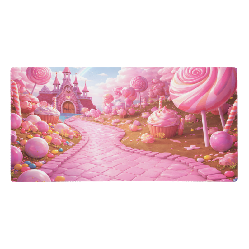 ,,Pink Sugarland'' Žaidimų Kilimėlis Mousepad