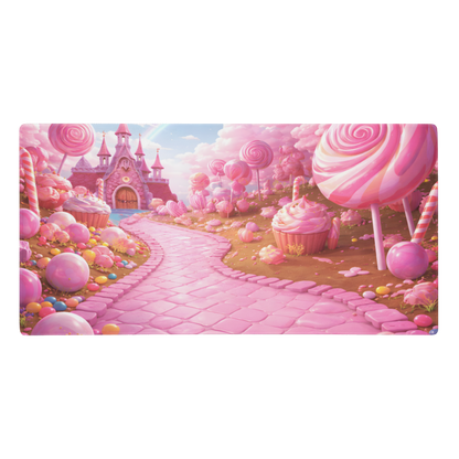 ,,Pink Sugarland'' Žaidimų Kilimėlis Mousepad