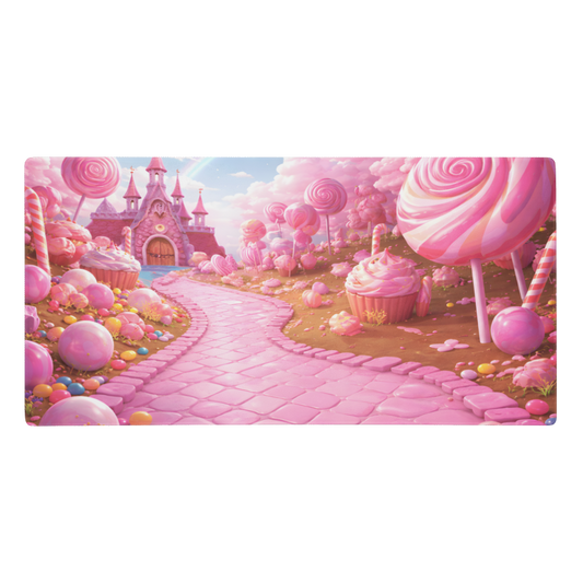 ,,Pink Sugarland'' Žaidimų Kilimėlis Mousepad