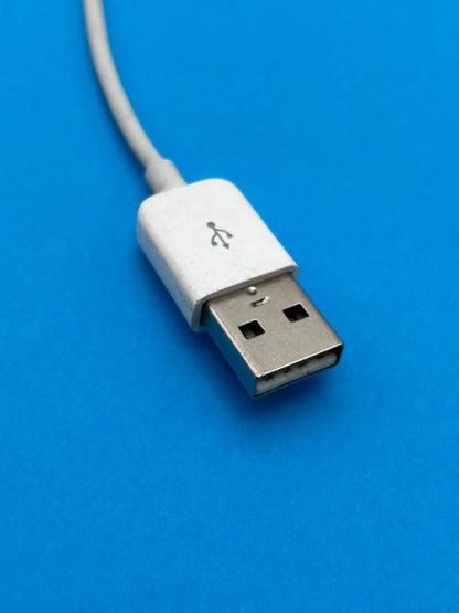 Originali Apple Mighty Mouse A1152 Laidinė Balta Pelė EMC No.: 2058