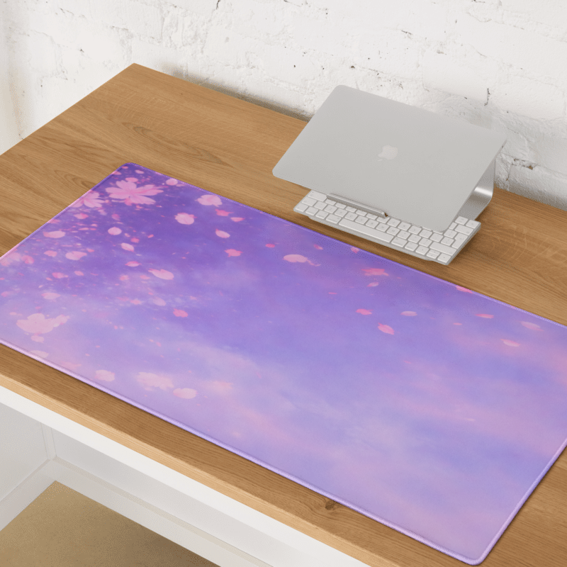 ,,Lavender Sky'' Žaidimų Kilimėlis Mousepad
