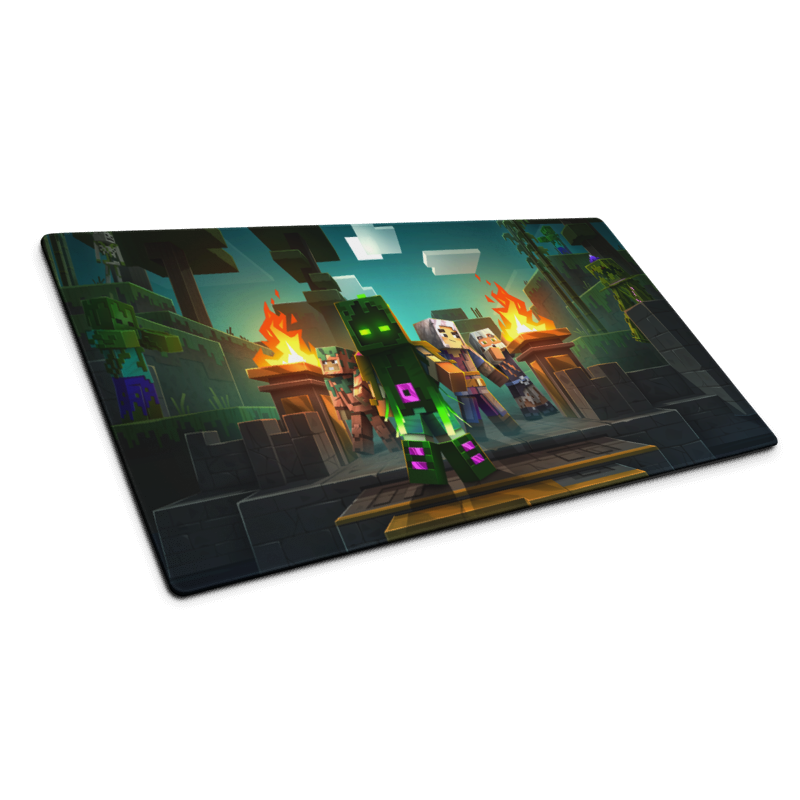 Minecraft ,,Dungeons'' Žaidimų Kilimėlis Mousepad
