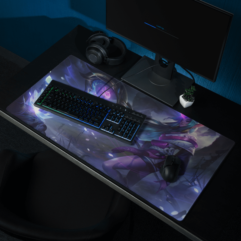 Soraka Spirit Blossom Skin - League of Legends Žaidimų Kilimėlis Mousepad