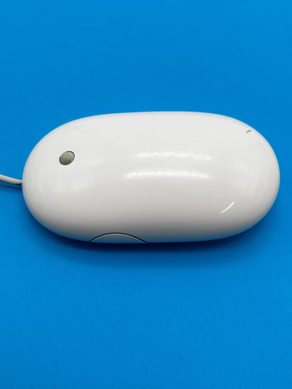 Originali Apple Mighty Mouse A1152 Laidinė Balta Pelė EMC No.: 2058