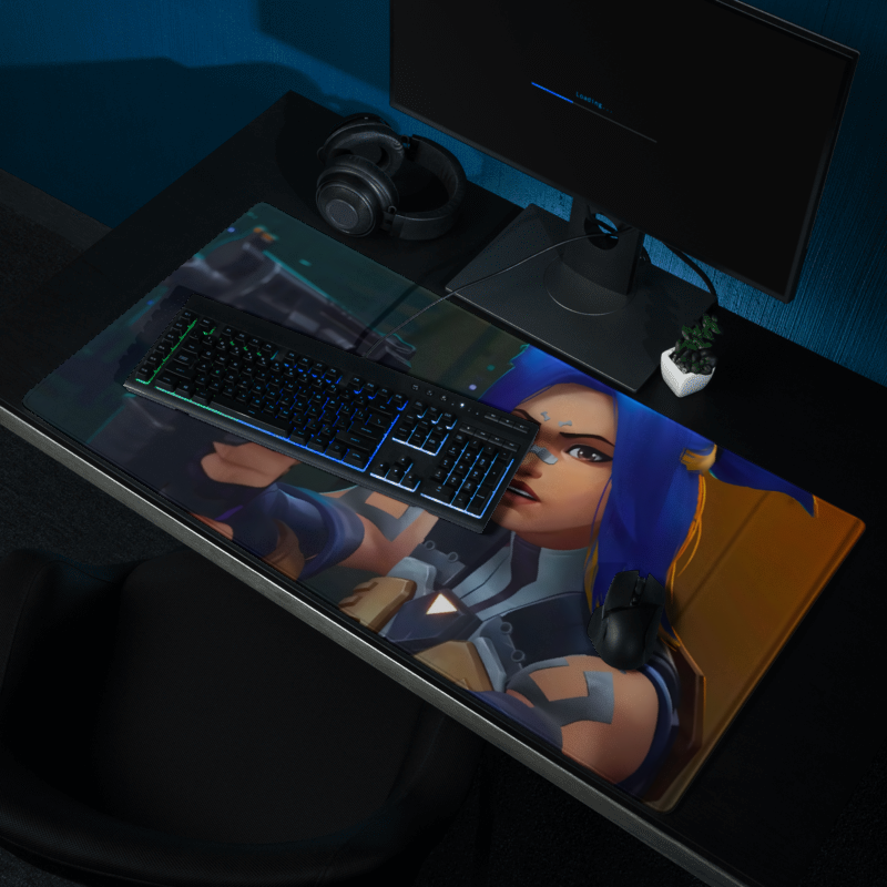 NEON Valorant Žaidimų Kilimėlis Mousepad