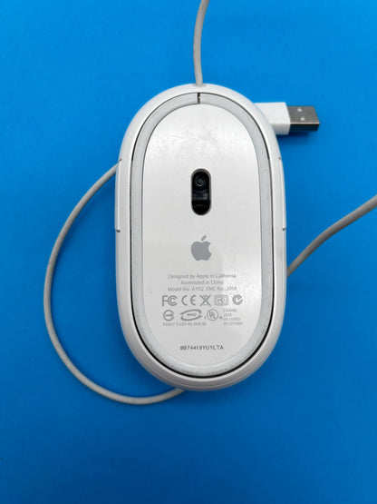 Originali Apple Mighty Mouse A1152 Laidinė Balta Pelė EMC No.: 2058