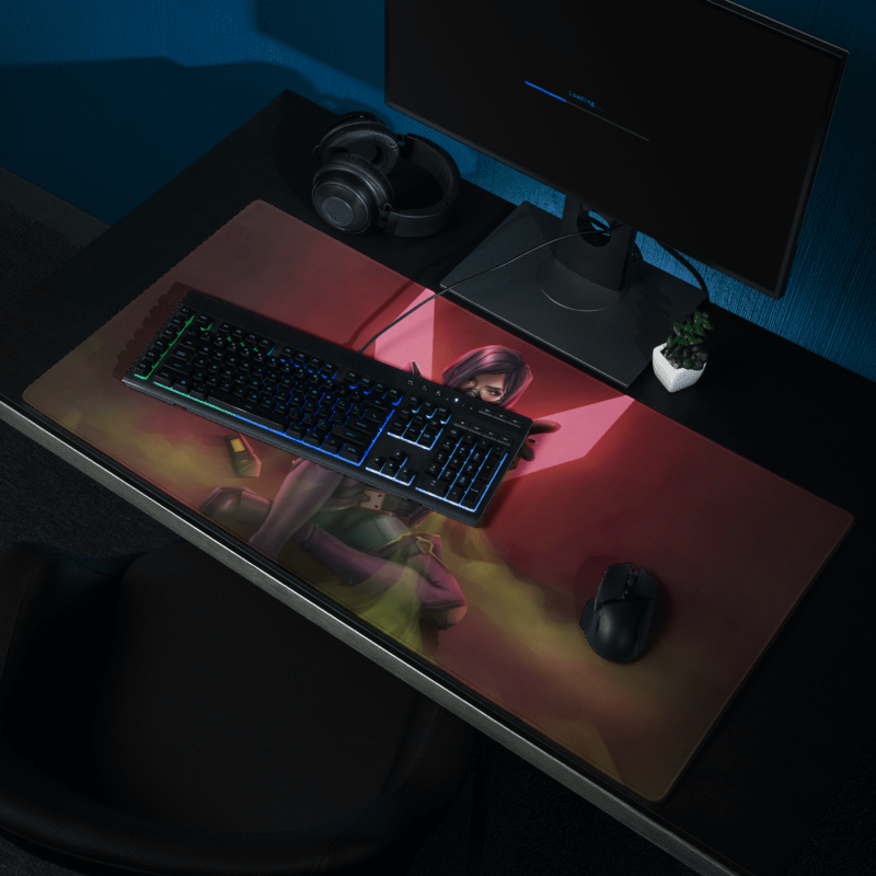 VIPER Valorant Žaidimų Kilimėlis Mousepad