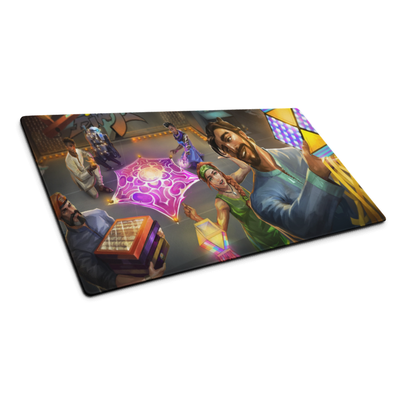“Ritual of Radiance” Valorant Žaidimų Kilimėlis Mousepad