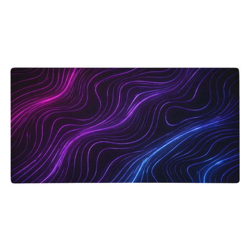Linijos Raštas Žaidimų Kilimėlis Mousepad