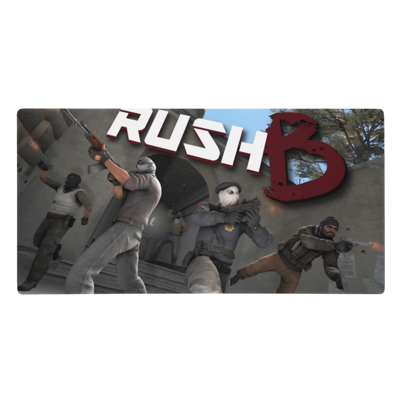 CS:GO Rush B - Žaidimų Kilimėlis Mousepad