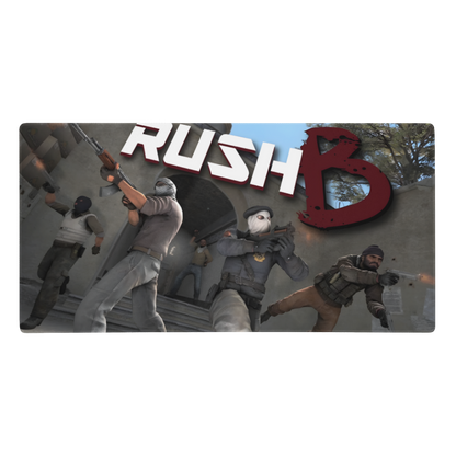CS:GO Rush B - Žaidimų Kilimėlis Mousepad