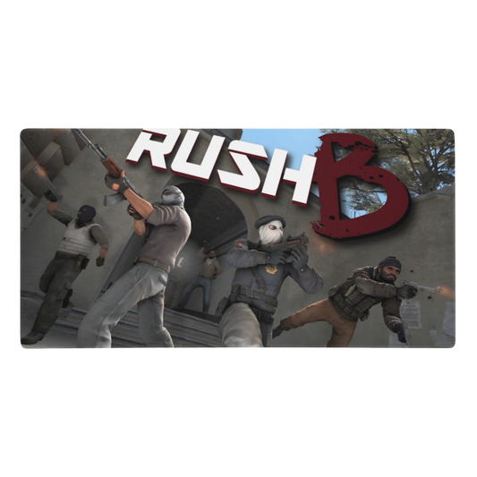 CS:GO Rush B - Žaidimų Kilimėlis Mousepad