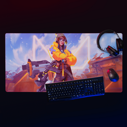 KILLJOY Valorant Žaidimų Kilimėlis Mousepad
