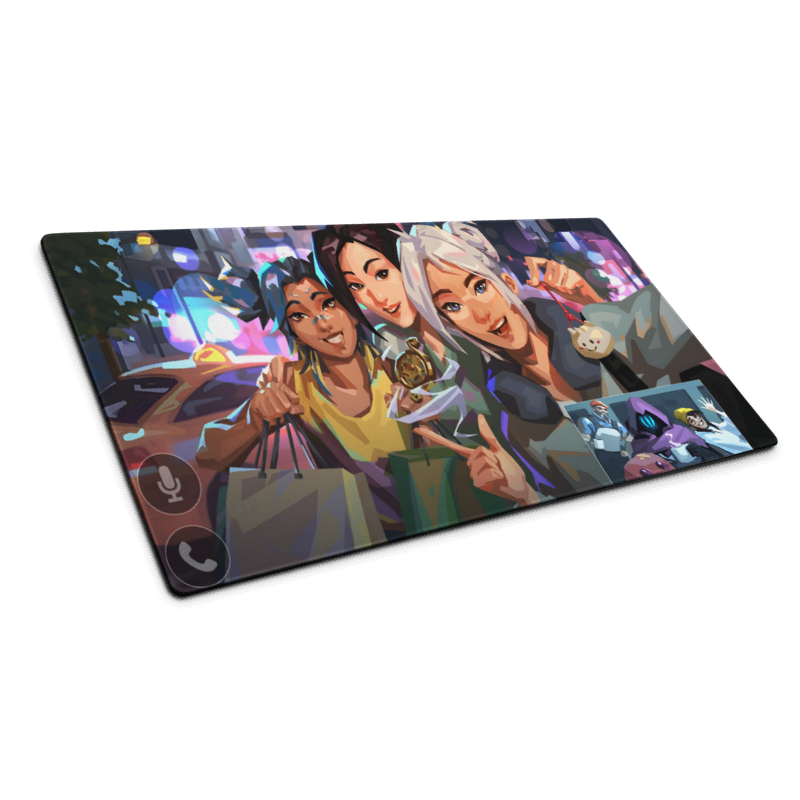 ,,Late Call'' Valorant Žaidimų Kilimėlis Mousepad