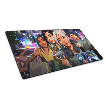,,Late Call'' Valorant Žaidimų Kilimėlis Mousepad