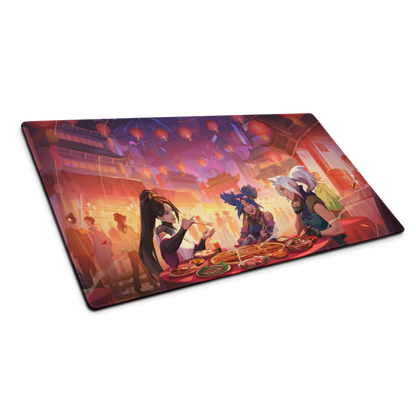 ,,Lunar Night'' Valorant Žaidimų Kilimėlis Mousepad
