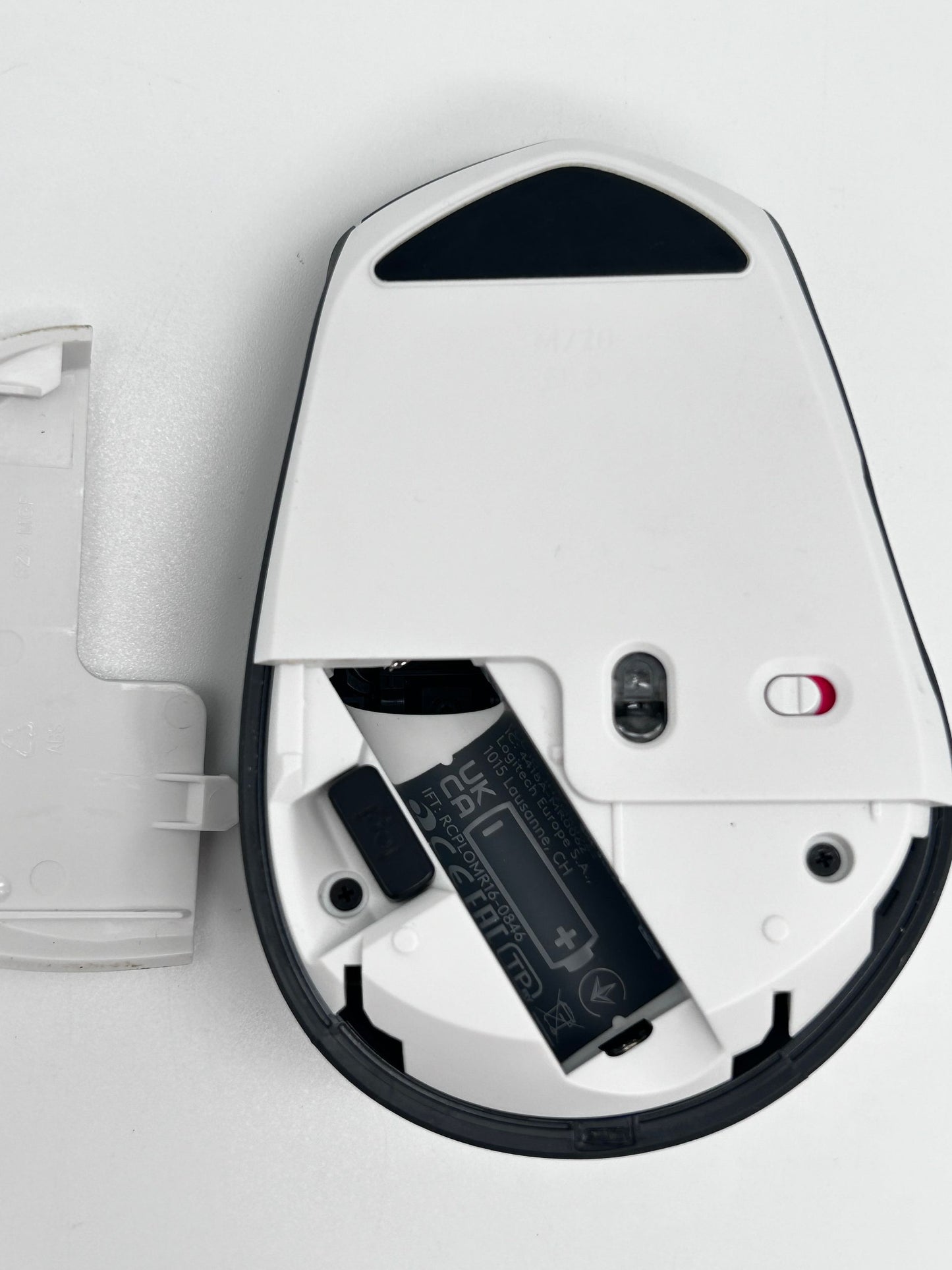 Logitech M720 Triathlon Biuro / Ofiso / Darbo Belaidė Pilka Pelė
