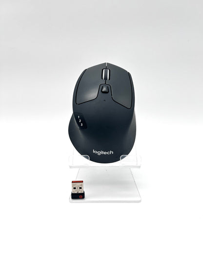 Logitech M720 Triathlon Biuro / Ofiso / Darbo Belaidė Pilka Pelė