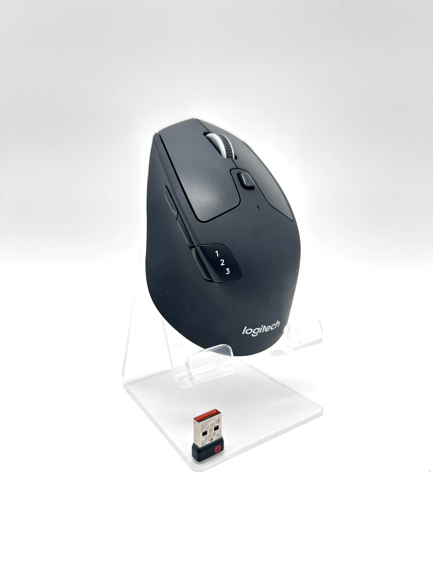 Logitech M720 Triathlon Biuro / Ofiso / Darbo Belaidė Pilka Pelė