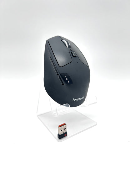 Logitech M720 Triathlon Biuro / Ofiso / Darbo Belaidė Pilka Pelė