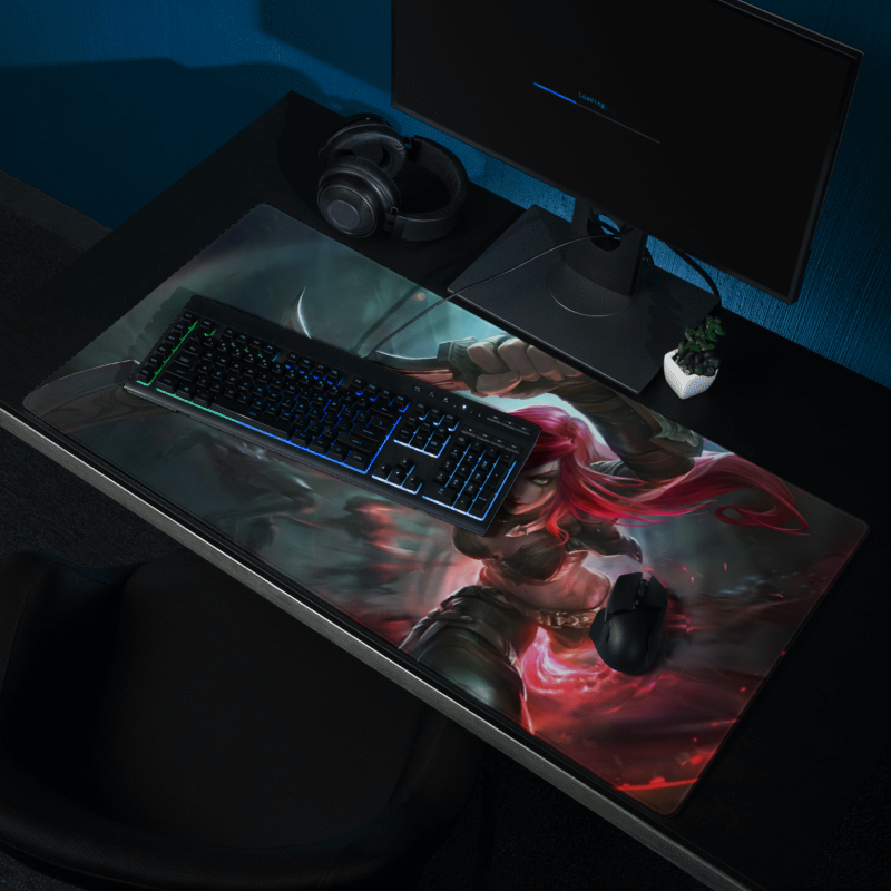 Katarina - League of Legends Žaidimų Kilimėlis Mousepad
