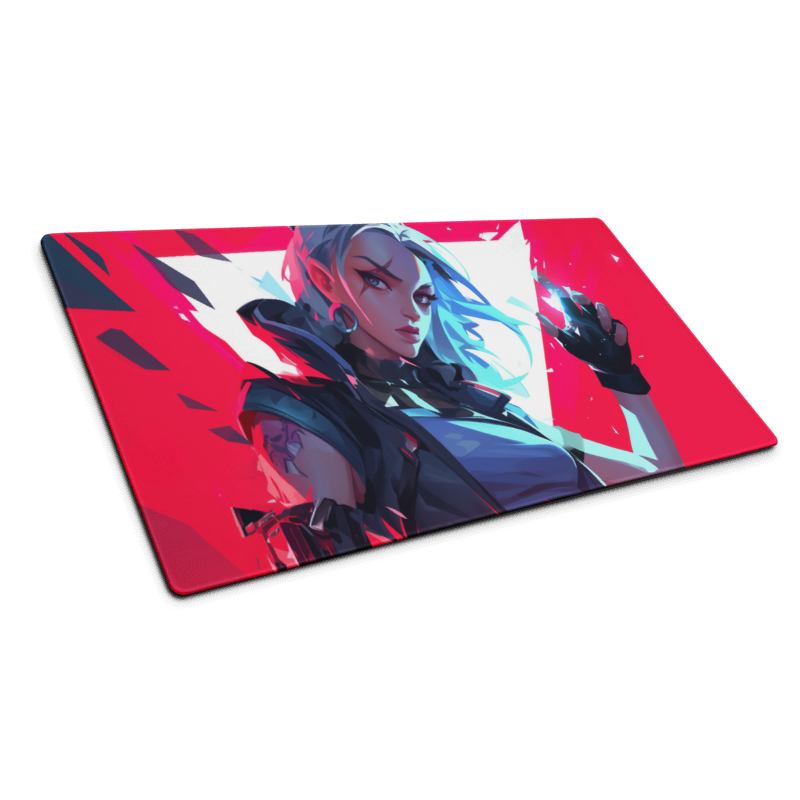 JETT Valorant Žaidimų Kilimėlis Mousepad