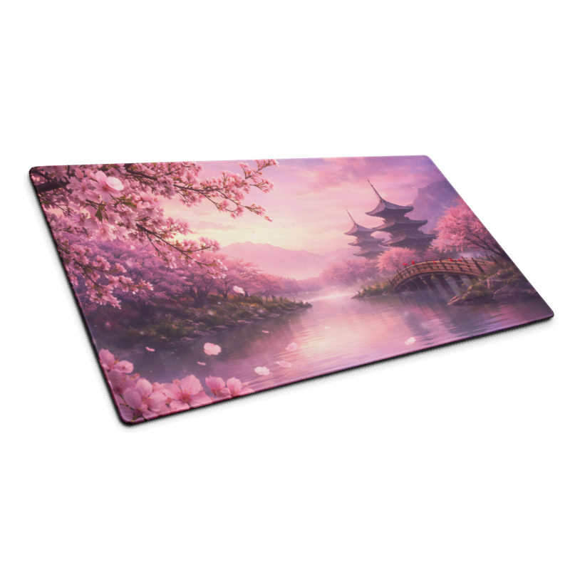 ,,Blossom Rift'' Žaidimų Kilimėlis Mousepad