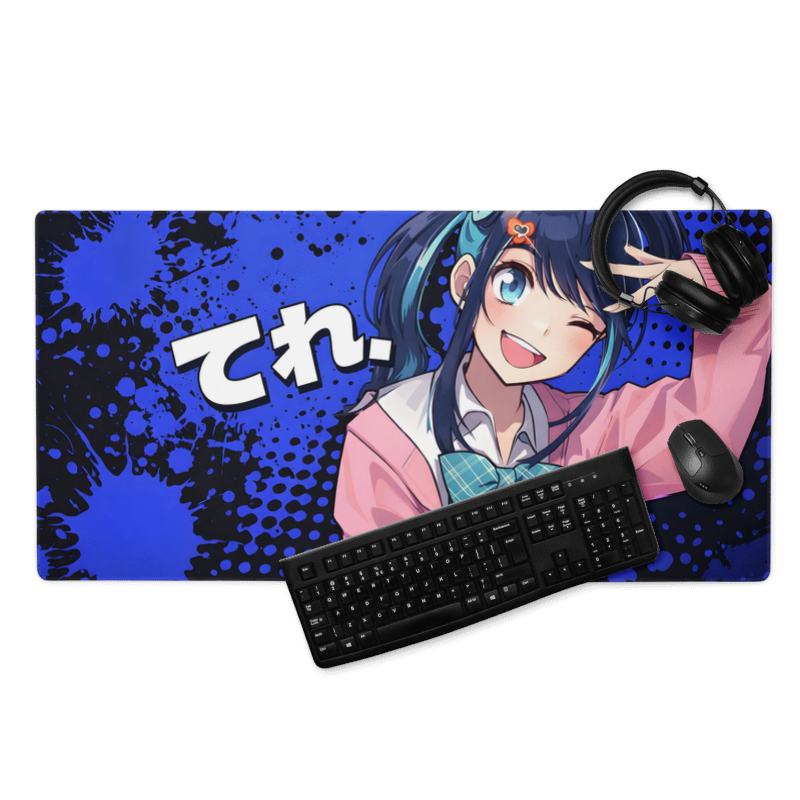 Anime Wink Žaidimų Kilimėlis Mousepad