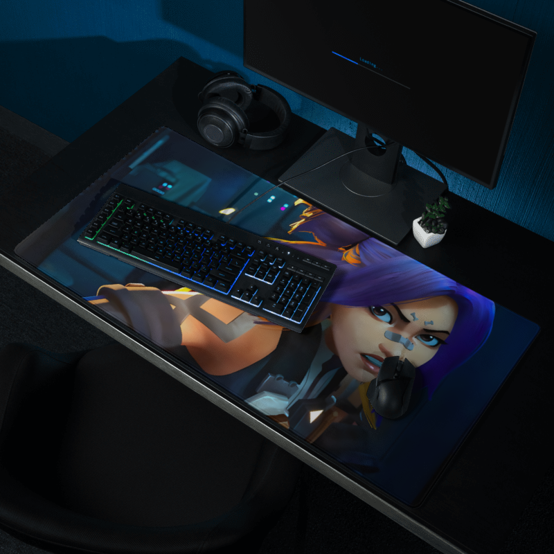 NEON Valorant Žaidimų Kilimėlis Mousepad