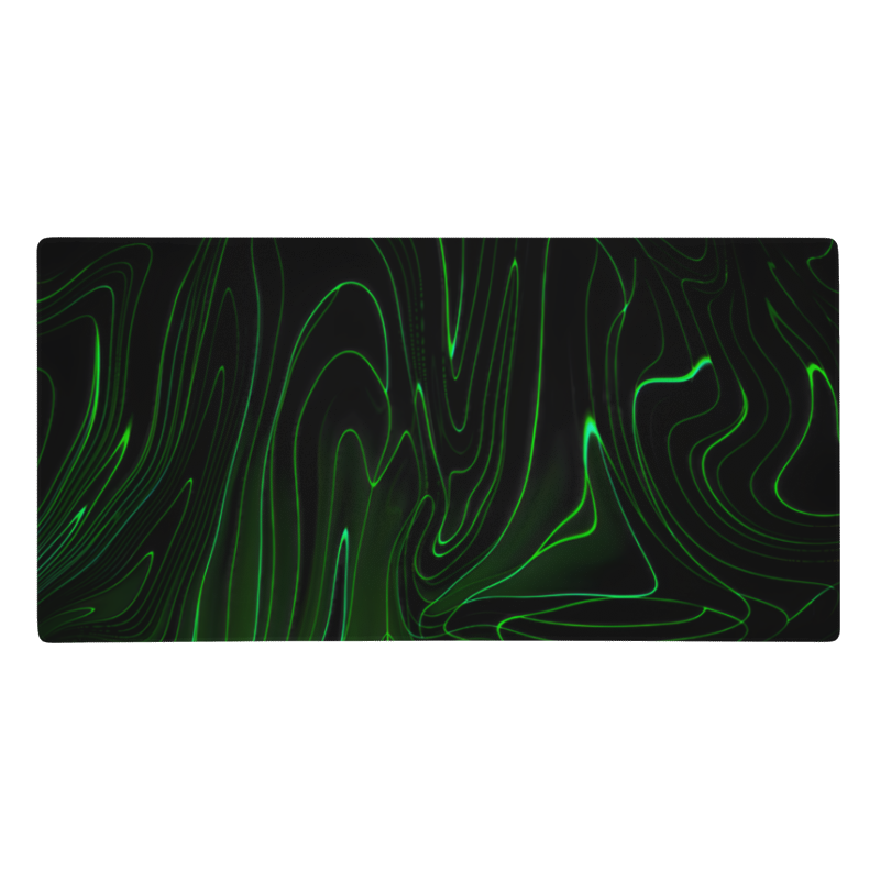Razer Temos Žaidimų Žalias Juodas Kilimėlis Mousepad