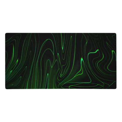 Razer Temos Žaidimų Žalias Juodas Kilimėlis Mousepad