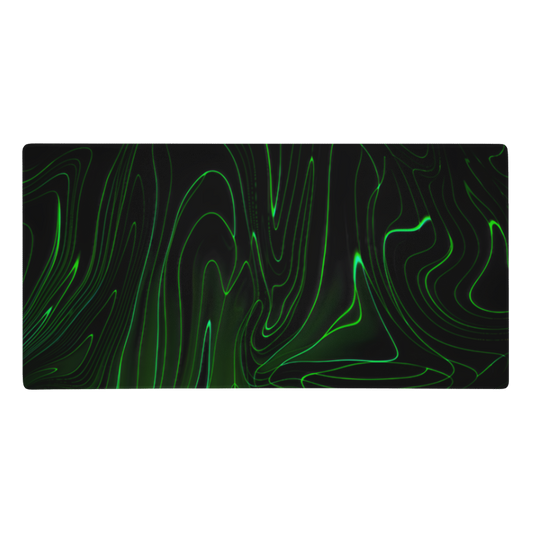 Razer Temos Žaidimų Žalias Juodas Kilimėlis Mousepad