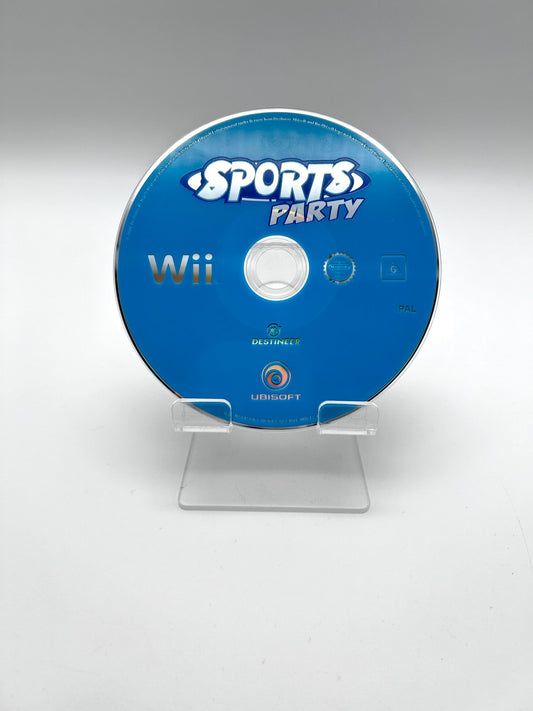 Nintendo ,,Wii Sports Party" Žaidimų Diskas (PAL)