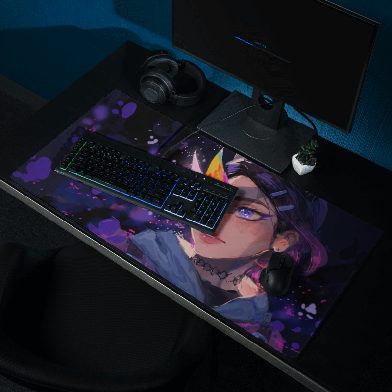 CLOVE Valorant Žaidimų Kilimėlis Mousepad