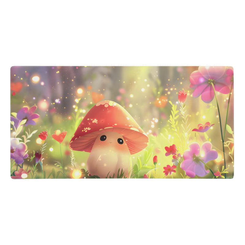 Kawaii ,,Cute Shroomie'' - Žaidimų Kilimėlis Mousepad