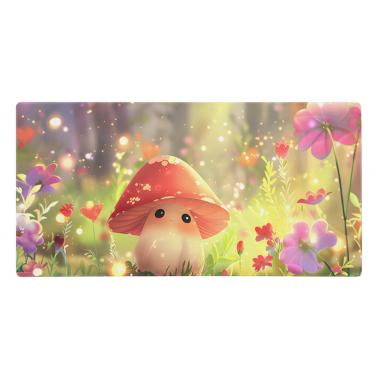 Kawaii ,,Cute Shroomie'' - Žaidimų Kilimėlis Mousepad