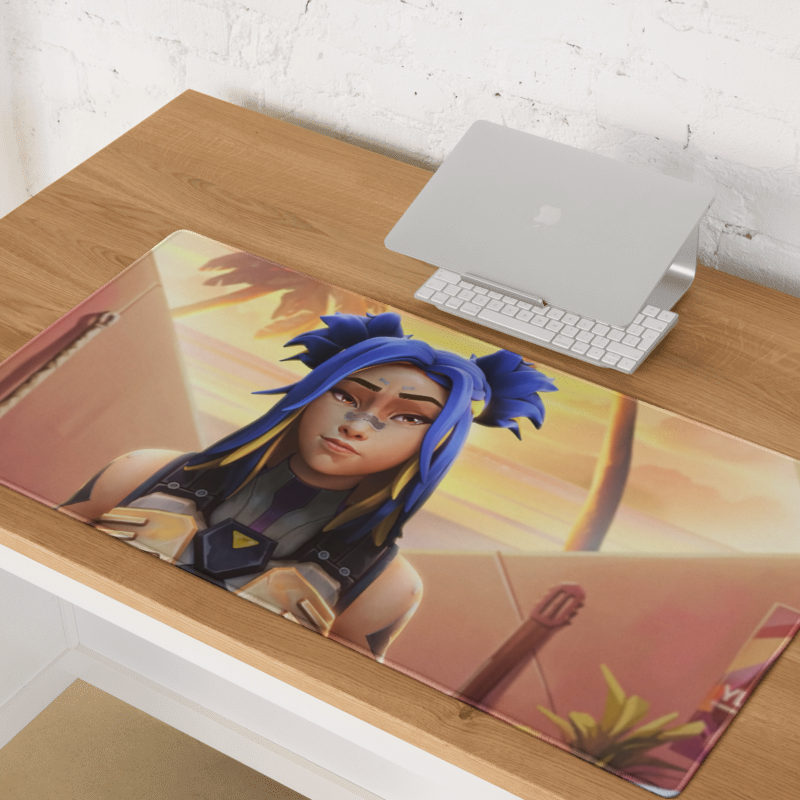 NEON Valorant Žaidimų Kilimėlis Mousepad