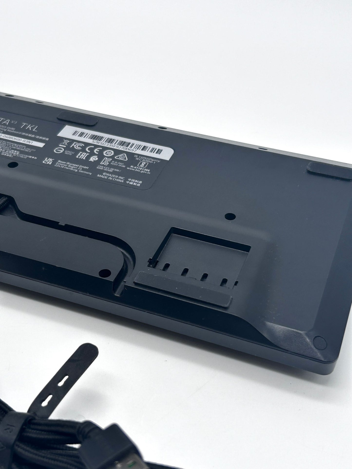 Razer Ornata V3 TKL Tenkeyless Mechaninė Gaming Žaidimų Klaviatūra