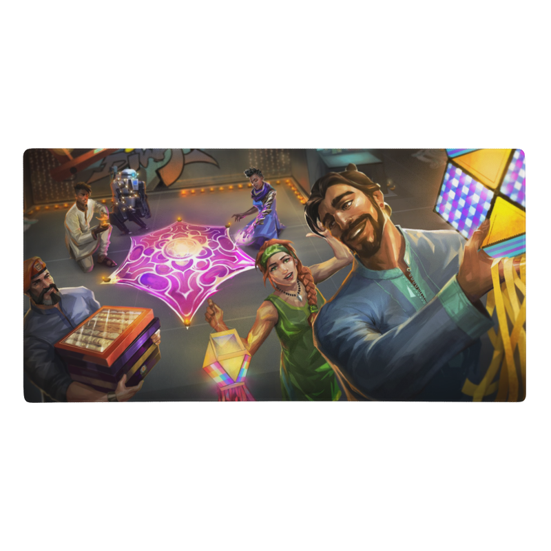 “Ritual of Radiance” Valorant Žaidimų Kilimėlis Mousepad