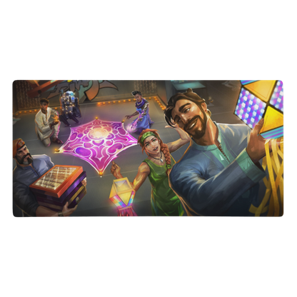 “Ritual of Radiance” Valorant Žaidimų Kilimėlis Mousepad