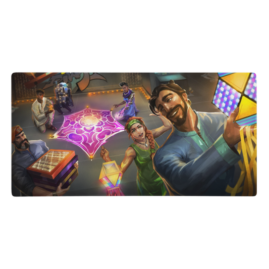 “Ritual of Radiance” Valorant Žaidimų Kilimėlis Mousepad