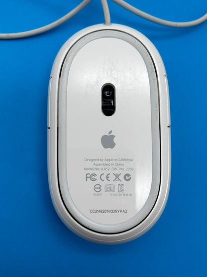 Originali Apple Mighty Mouse A1152 Laidinė Balta Pelė EMC No.: 2058