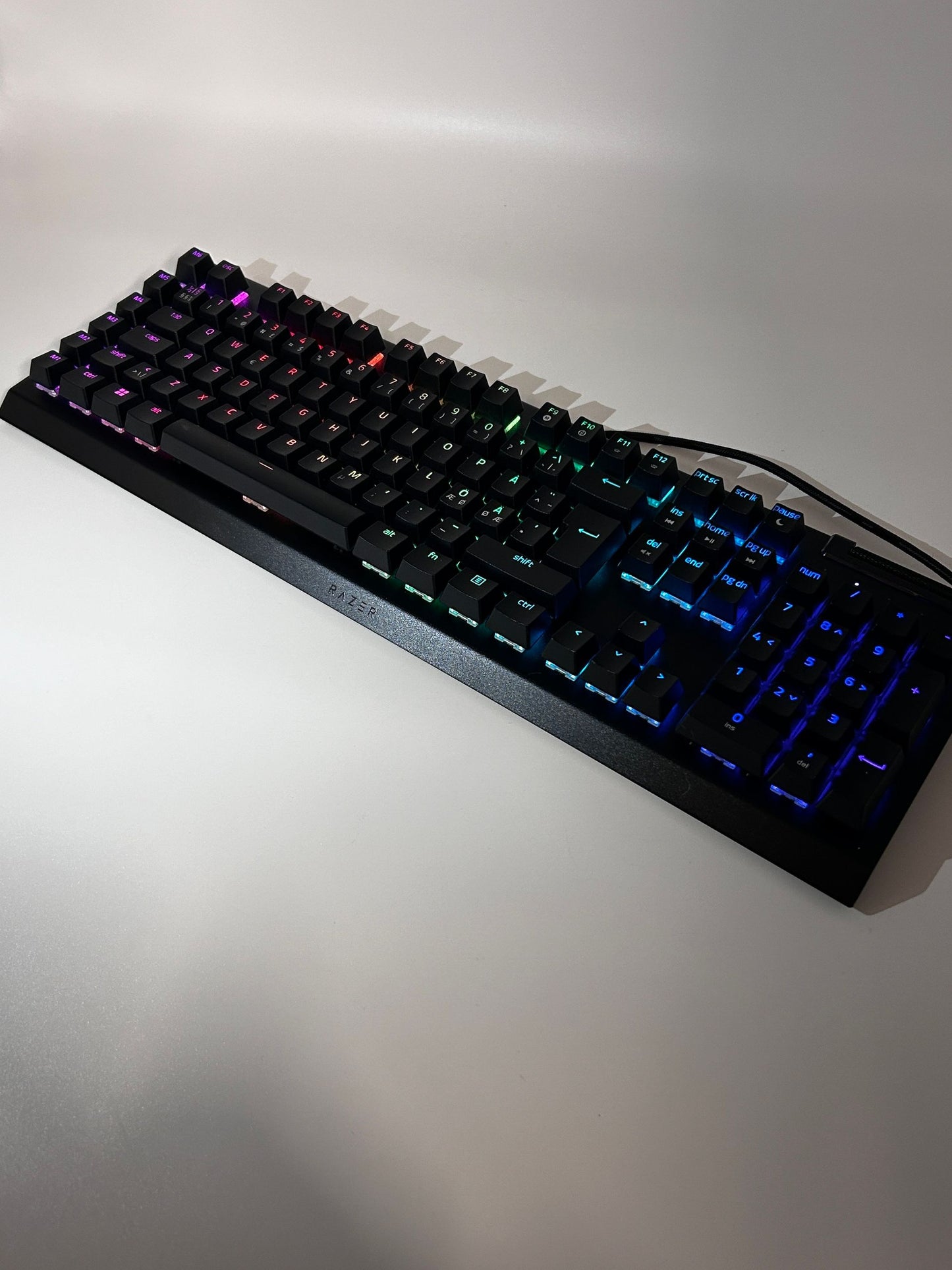 RAZER Blackwidow V4 X (Razer Green Switches) Žaidimų Klaviatūra