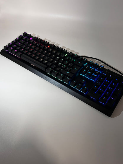 RAZER Blackwidow V4 X (Razer Green Switches) Žaidimų Klaviatūra
