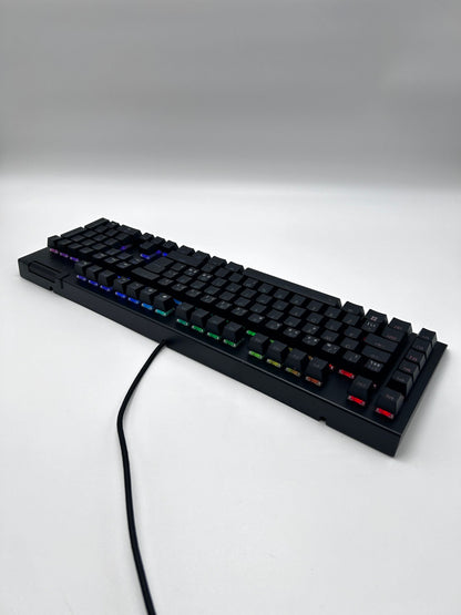 RAZER Blackwidow V4 X (Razer Green Switches) Žaidimų Klaviatūra