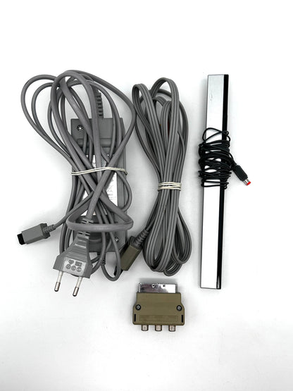 Nintendo Wii RVL-101 Žaidimų Konsolės Juodas Rinkinys