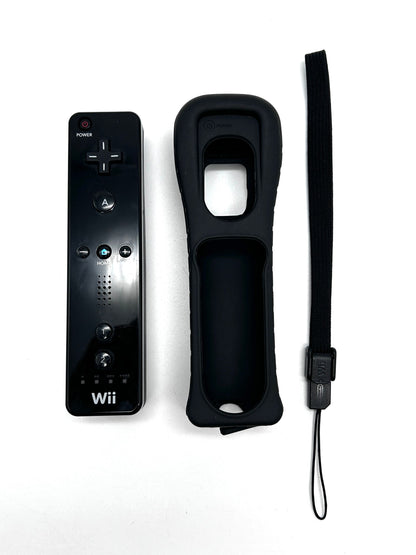 Nintendo Wii RVL-101 Žaidimų Konsolės Juodas Rinkinys