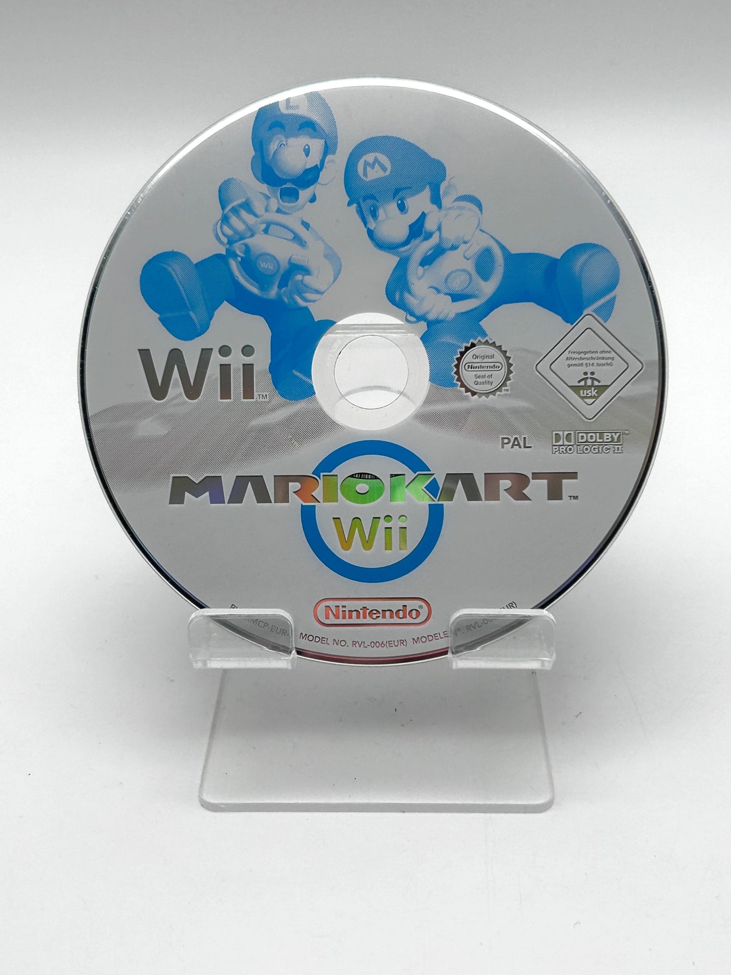 Nintendo Wii RVL-101 Žaidimų Konsolės Juodas Rinkinys