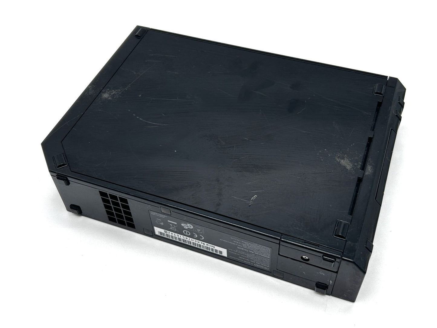 Nintendo Wii RVL-101 Žaidimų Konsolės Juodas Rinkinys