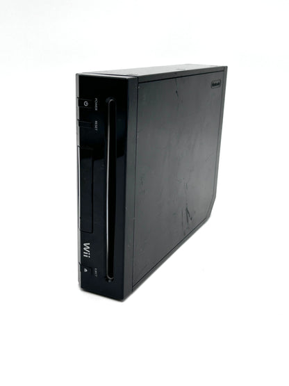 Nintendo Wii RVL-101 Žaidimų Konsolės Juodas Rinkinys